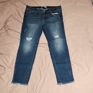 Kancan Distressed Skinny Jeans